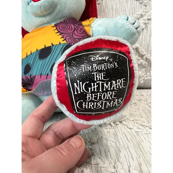 Build-A-Bear Disney Nightmare Before Christmas Sally Bear Outfit Working Sound - Picture 5 of 9